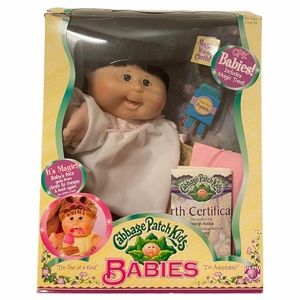 Cabbage Patch Kids Baby with Magic Popsicle Vintage Toys Vintage Dolls